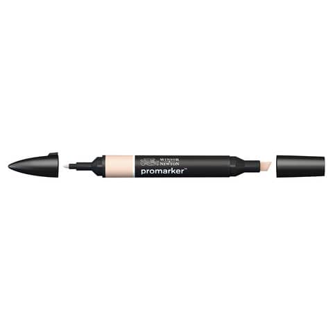 Pennarelli Winsor&Newton Promarker doppia punta fine-larga - putty O618 - 0203300